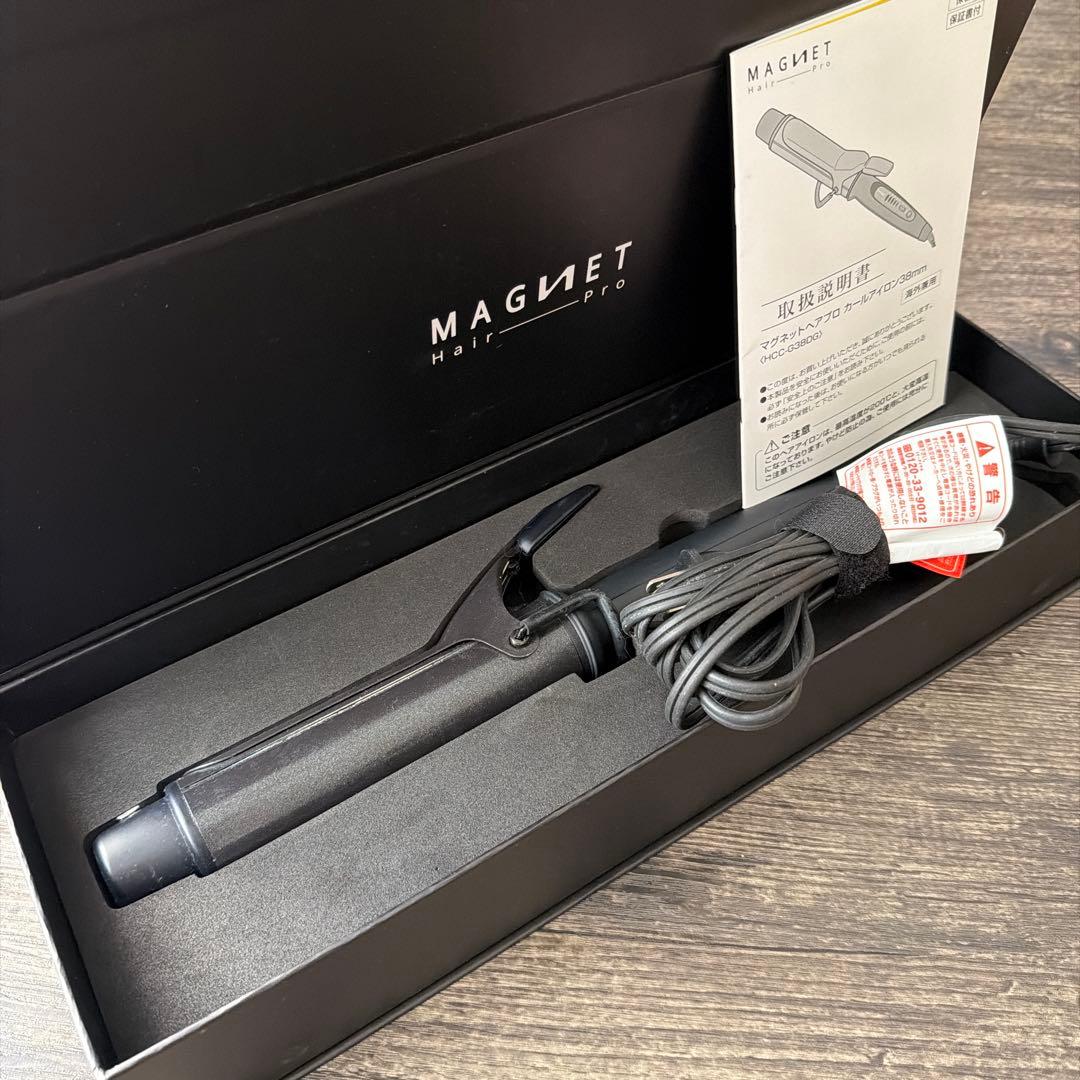 MAGNET Hair Pro カールヘアアイロン 38mm