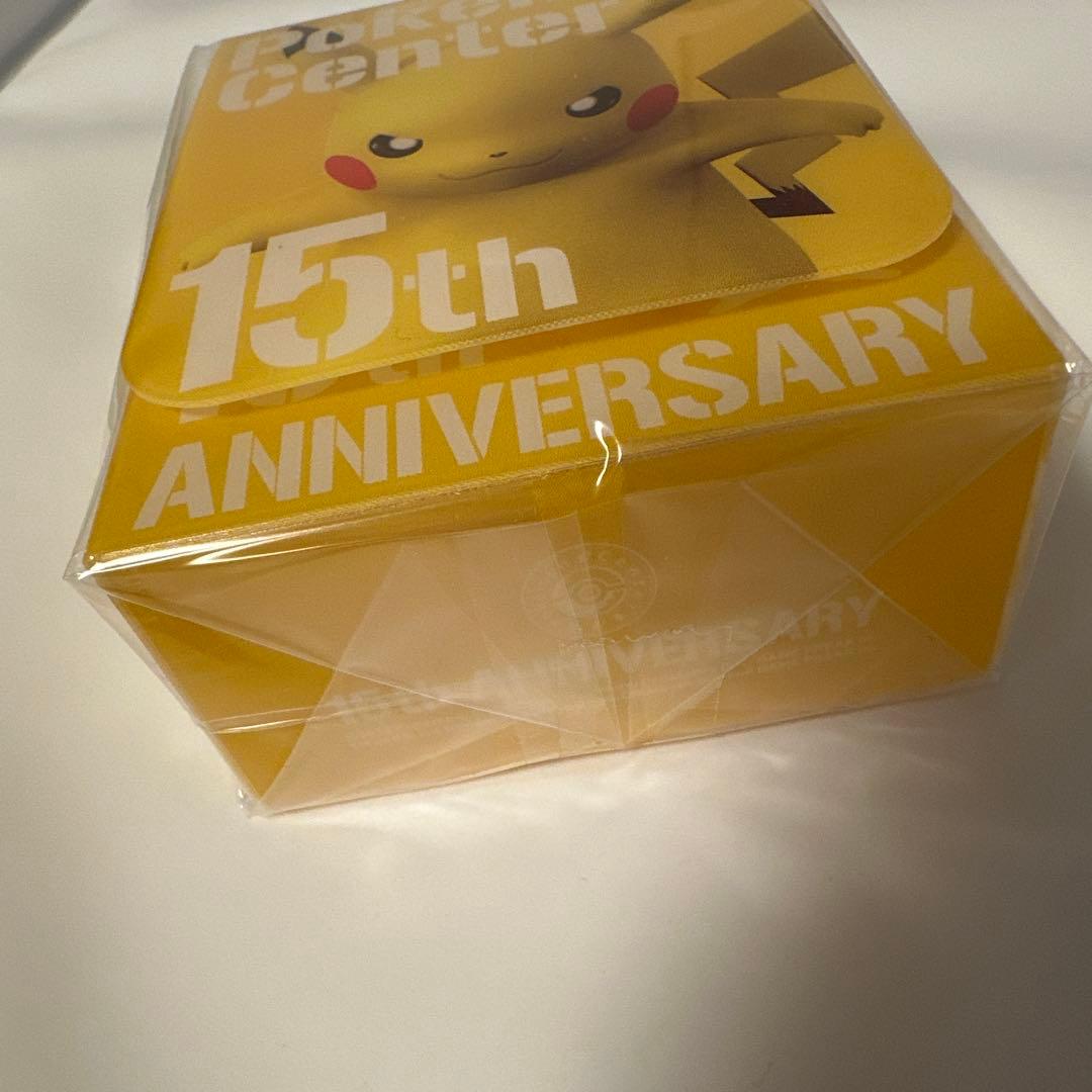 ポケモンセンター 15th ANNIVERSARY カードケース