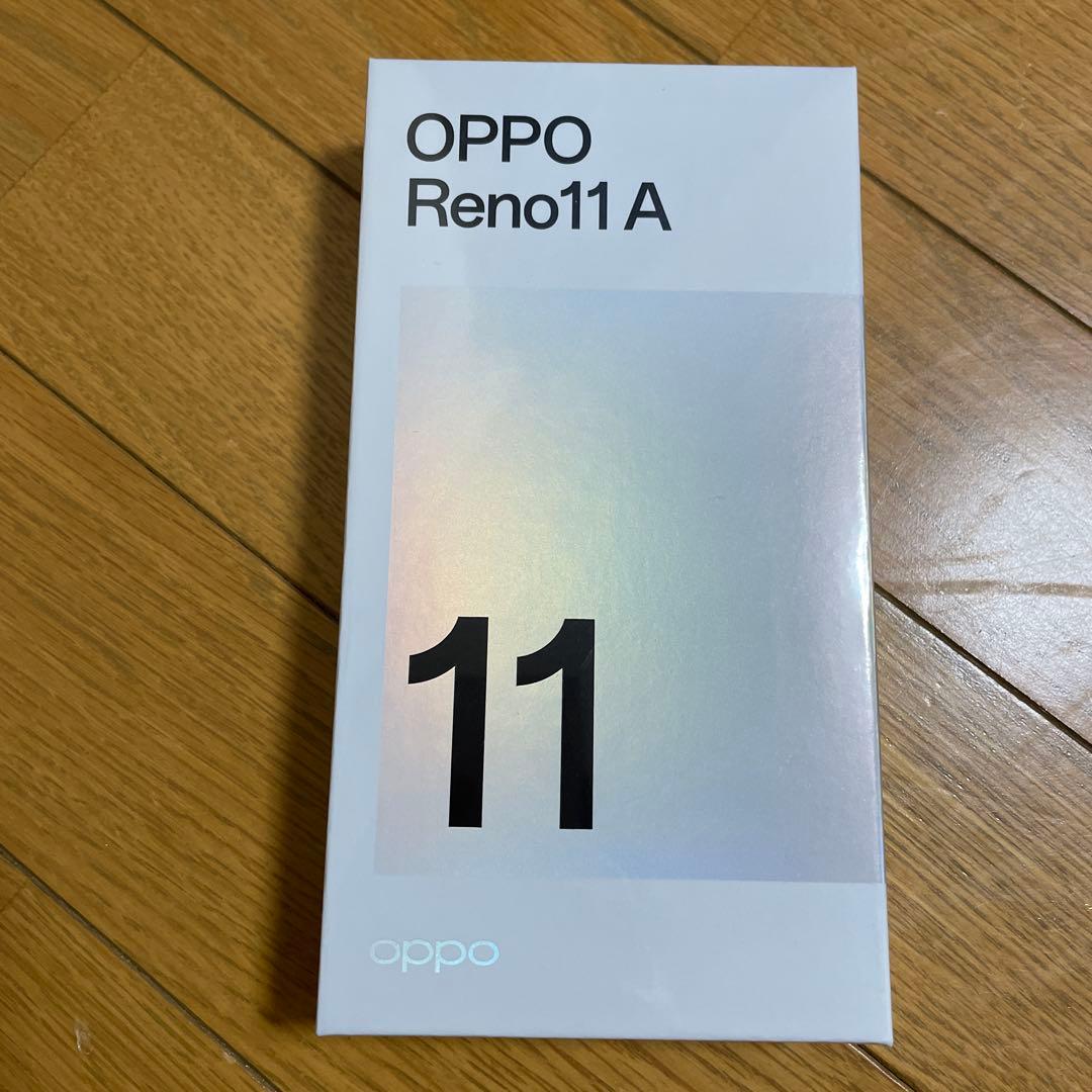 新品未開封 OPPO Reno11 A ダークグリーン