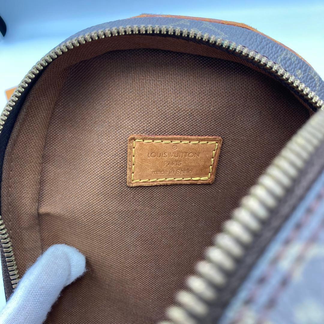 ルイ・ヴィトン モノグラム ポシェットガンジュ ボディバッグ 7423