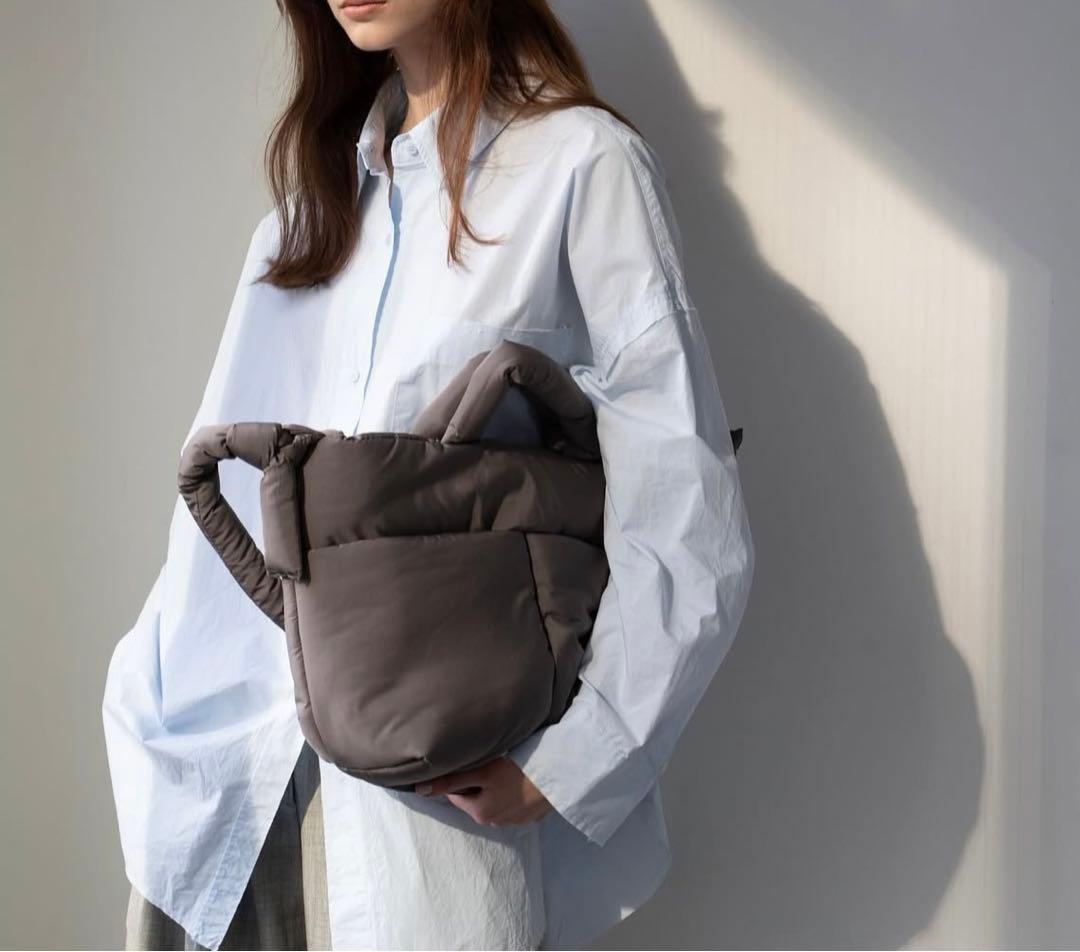 MAMU online MALTI PUFFER BAGマザーズバッグ