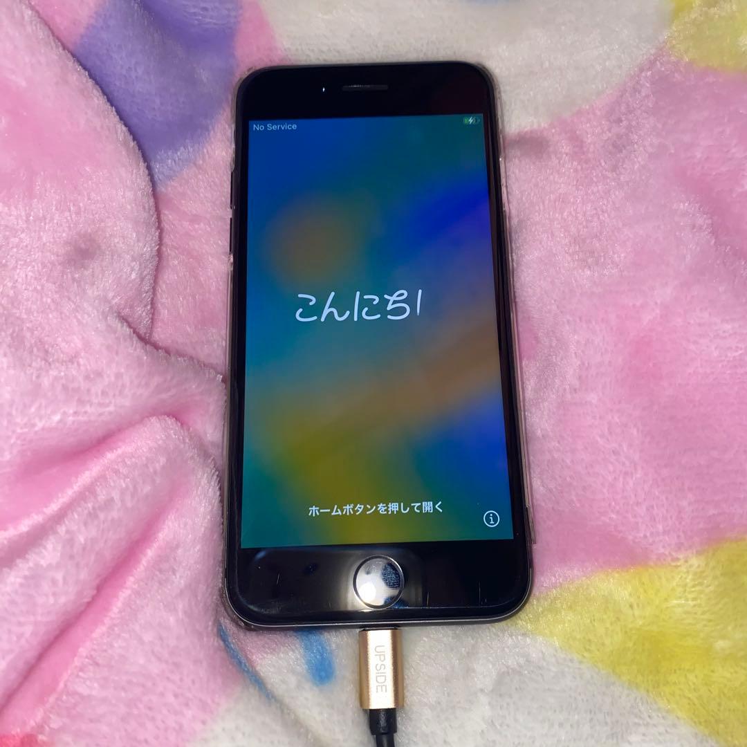 Apple iPhone 8 本体 ブラック 64GB