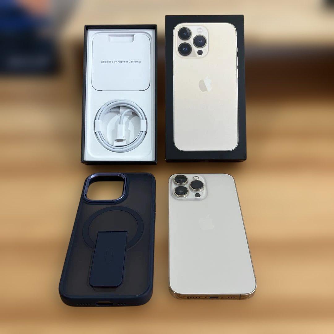 AppleCare+盗難補償 Apple iPhone 13 Pro ゴールド