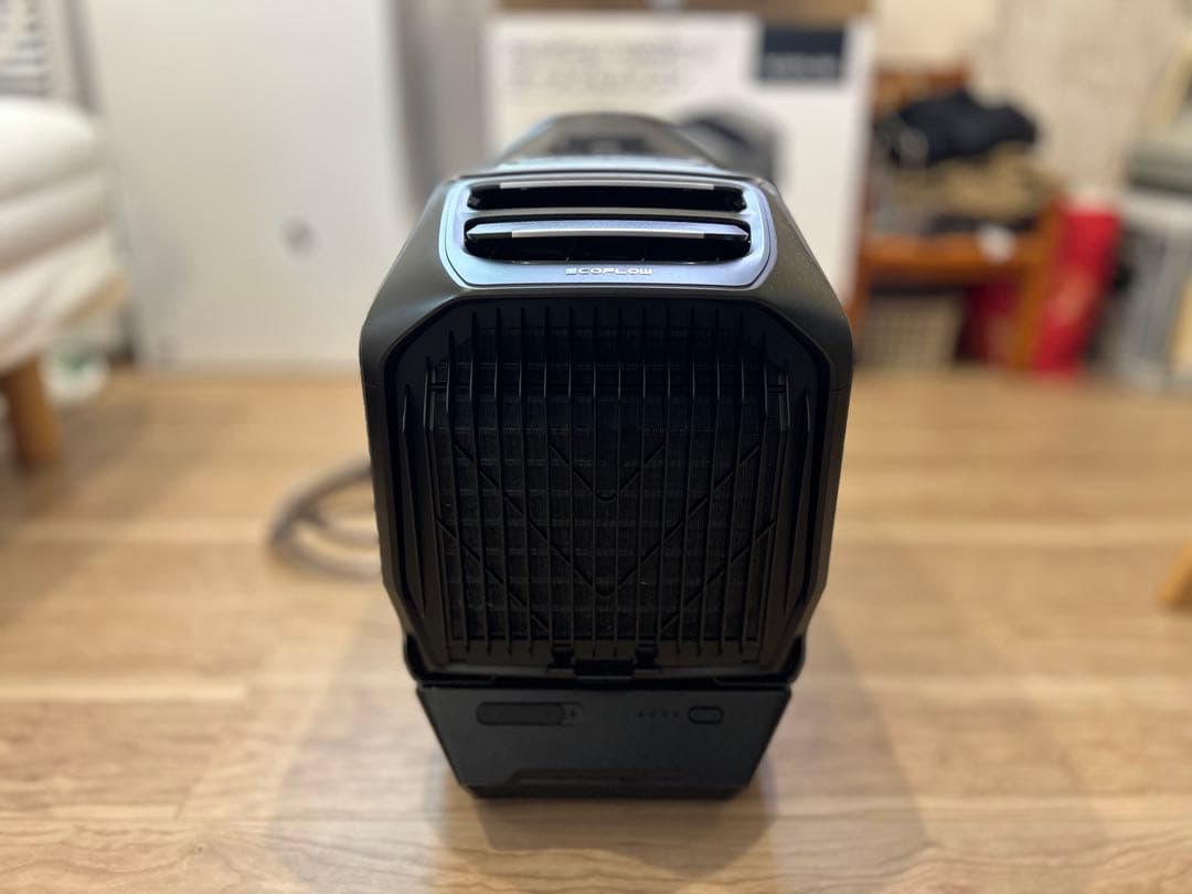 【美品】EcoFlow Wave3 本体＋専用バッテリーセット｜2025年製