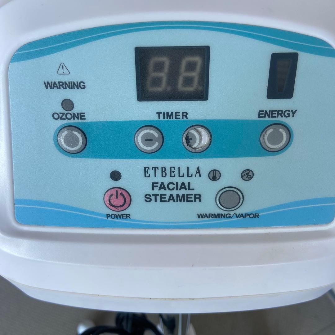 ETBELLA フェイシャルスチーマー　オゾン　稼働品