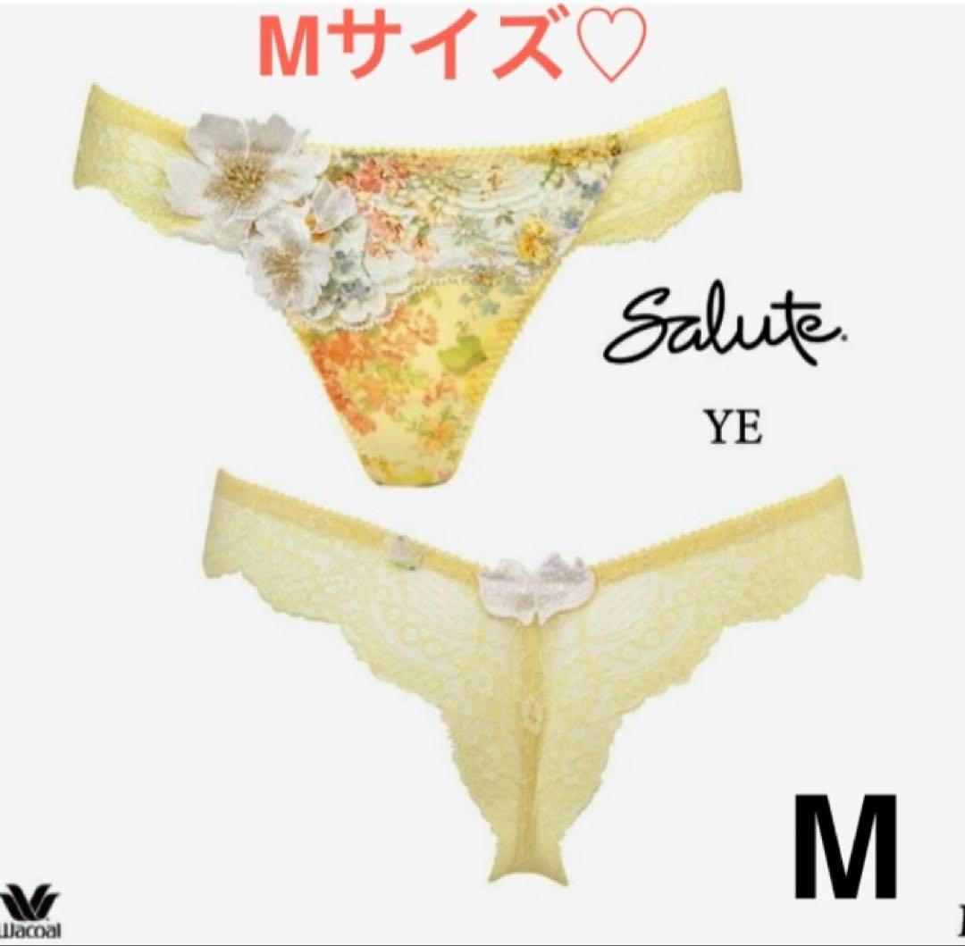 希少完売品✨WACOAL Salute/ サルートソング/Tバック Mサイズ