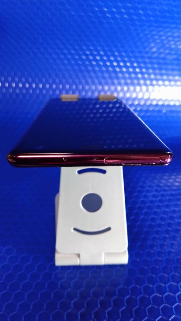 sov39 Sony Xperia 紫色 本体