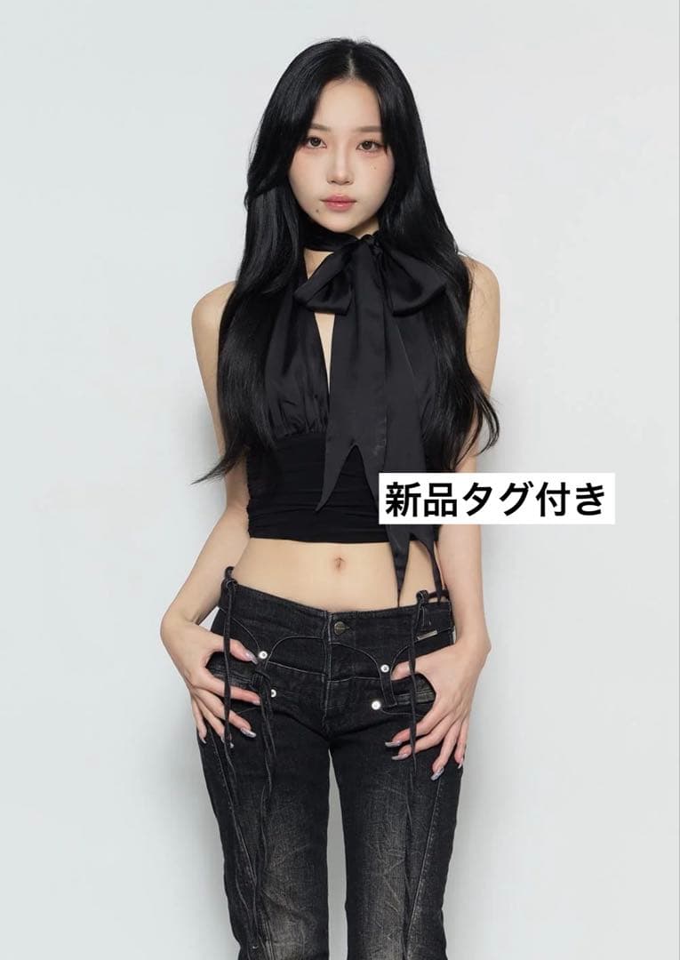 トップス theredthread S daring halter tops