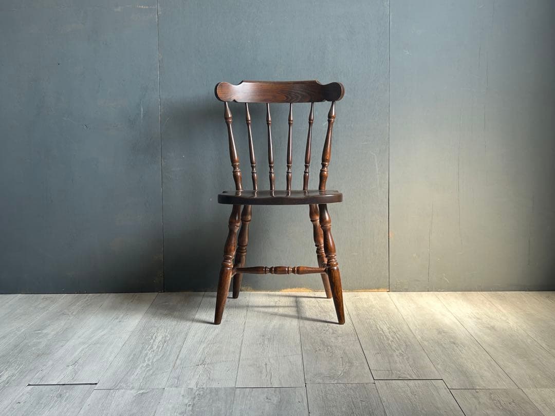 ③ 飛騨産業　ウィンザーチェア　ヴィンテージ　スポークチェア　ビンテージ　IG