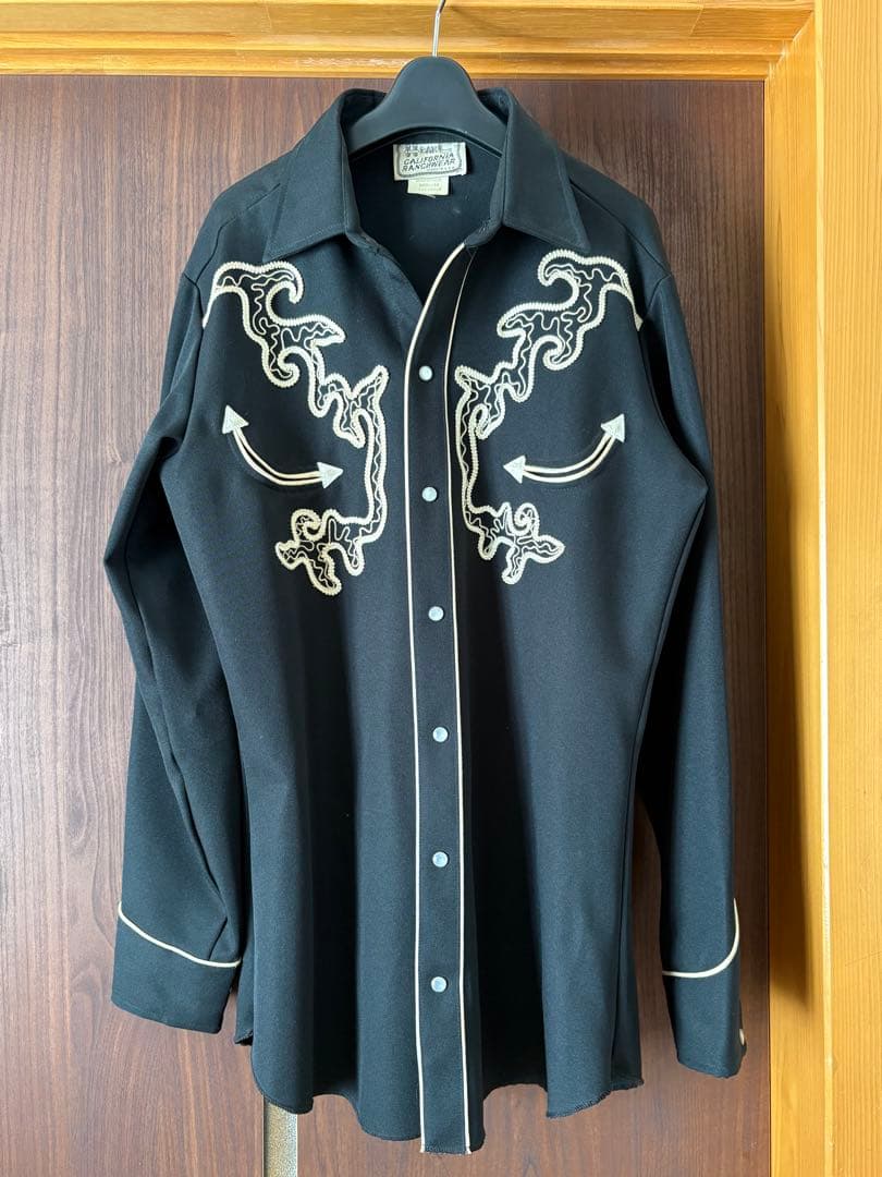 HBARC 50's 60's ロカビリー ウェスタン シャツ上下セット