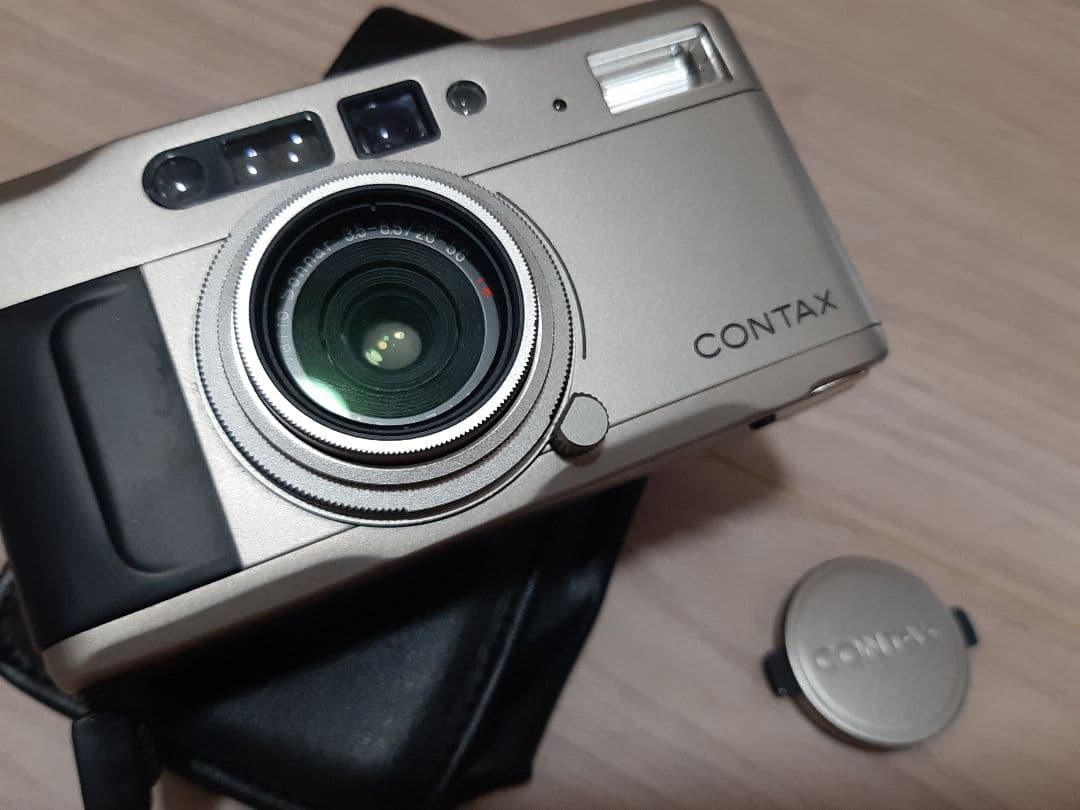 CONTAX TVS 新品ケース付き