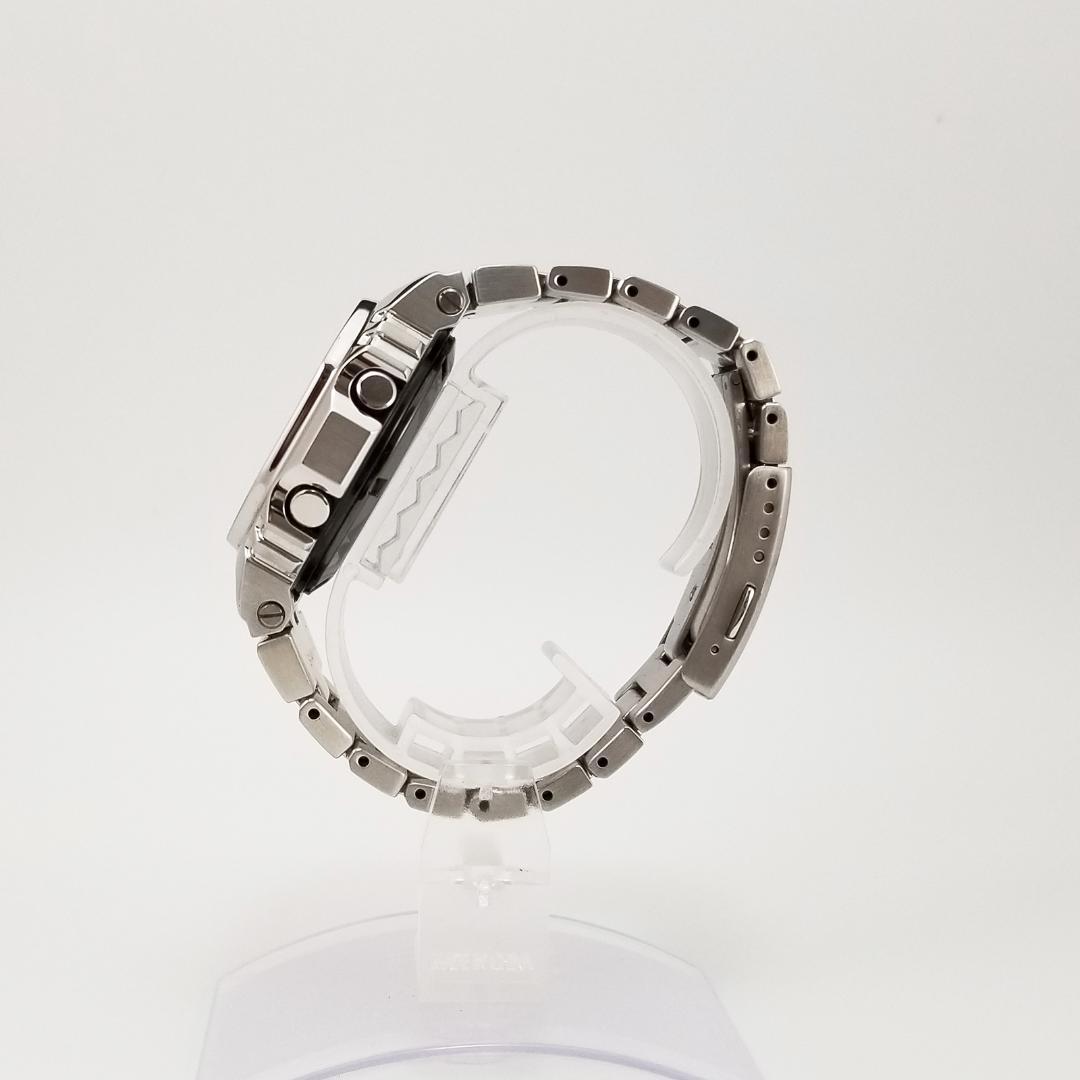 美品 カシオ G-SHOCK フルメタル ソーラー GMW-B5000D-1JF