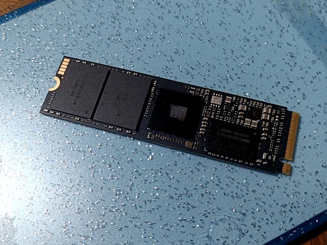 Predator GM7000 M.2SSD1TB DRAMキャッシュ搭載TLC