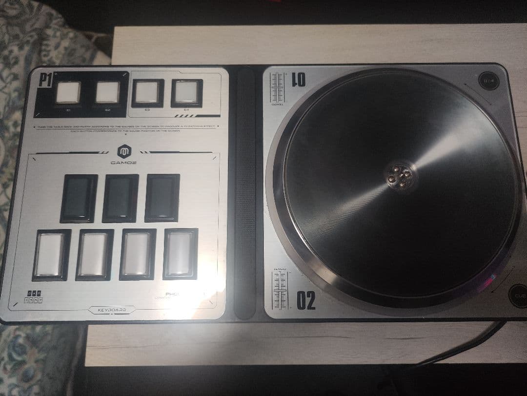 Phoenixwan 50/50 三和バネ、ボタン VXスイッチ