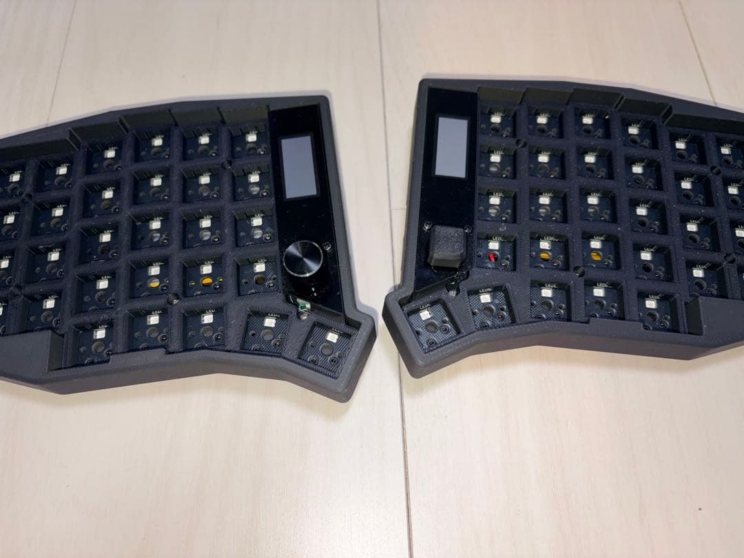 sofle　分割型メカニカルキーボード