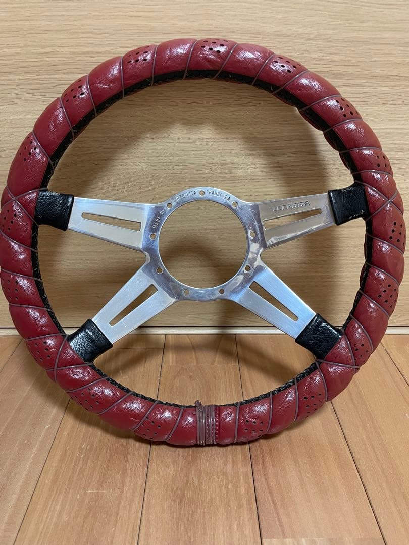 レカラステアリング マーク9