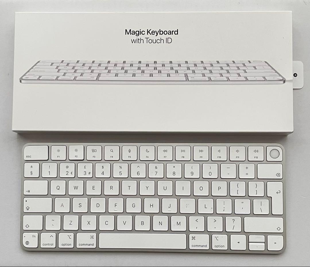 【ジャンク】Apple Magic keyboard UK配列