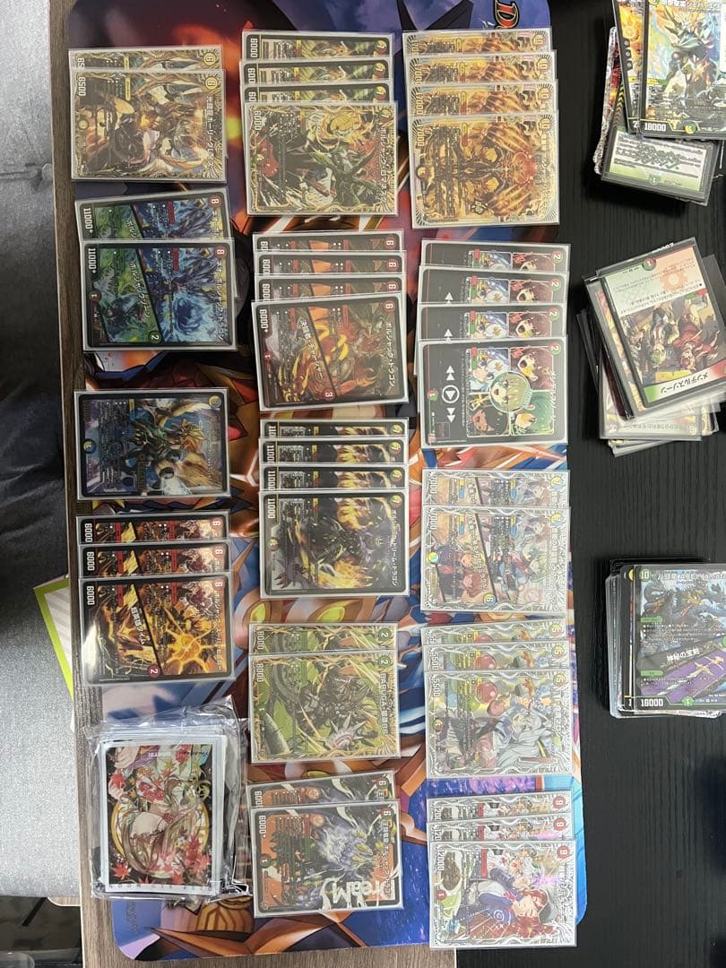 デュエルマスターズカードセット 引退品　デュエマ　引退品