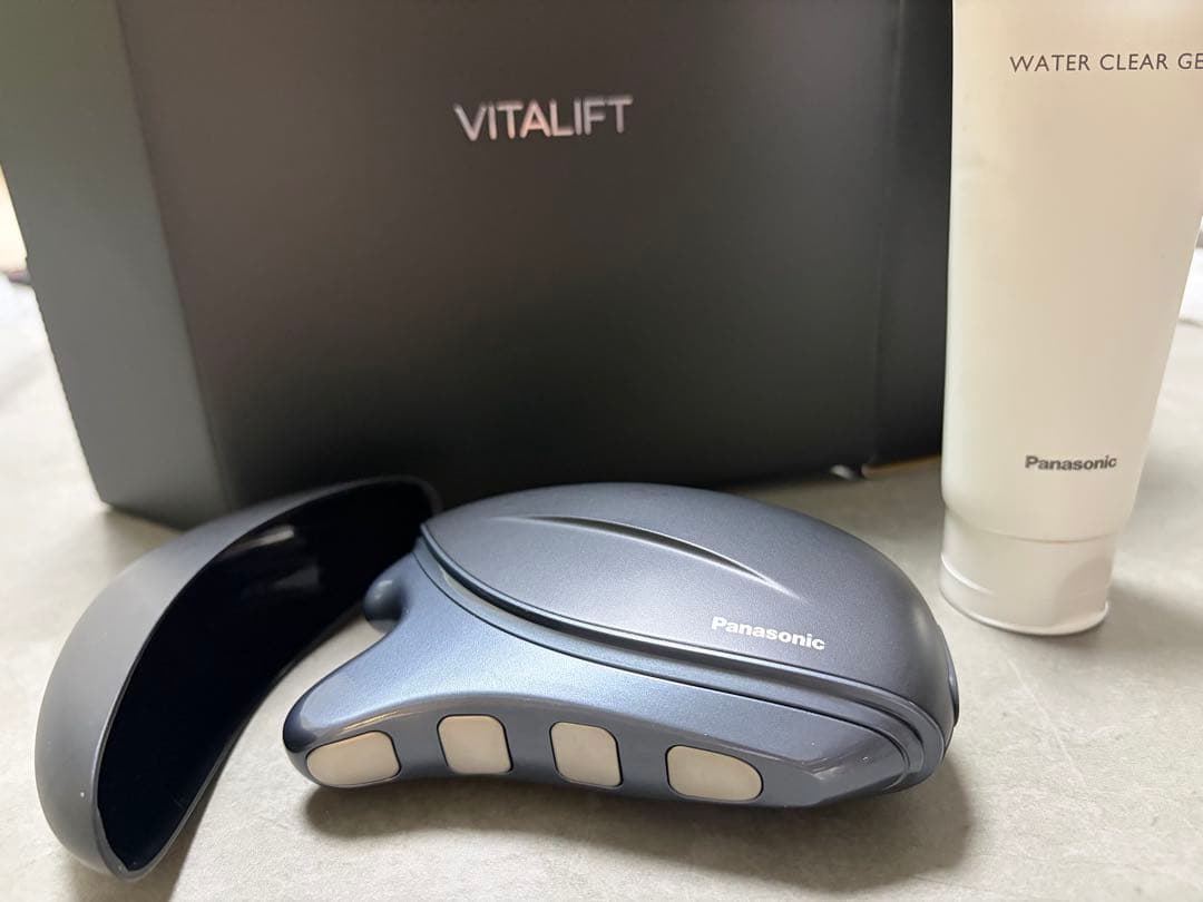 PanasonicEH-SP86-K バイタリフトかっさ美顔器 専用ジェル付き