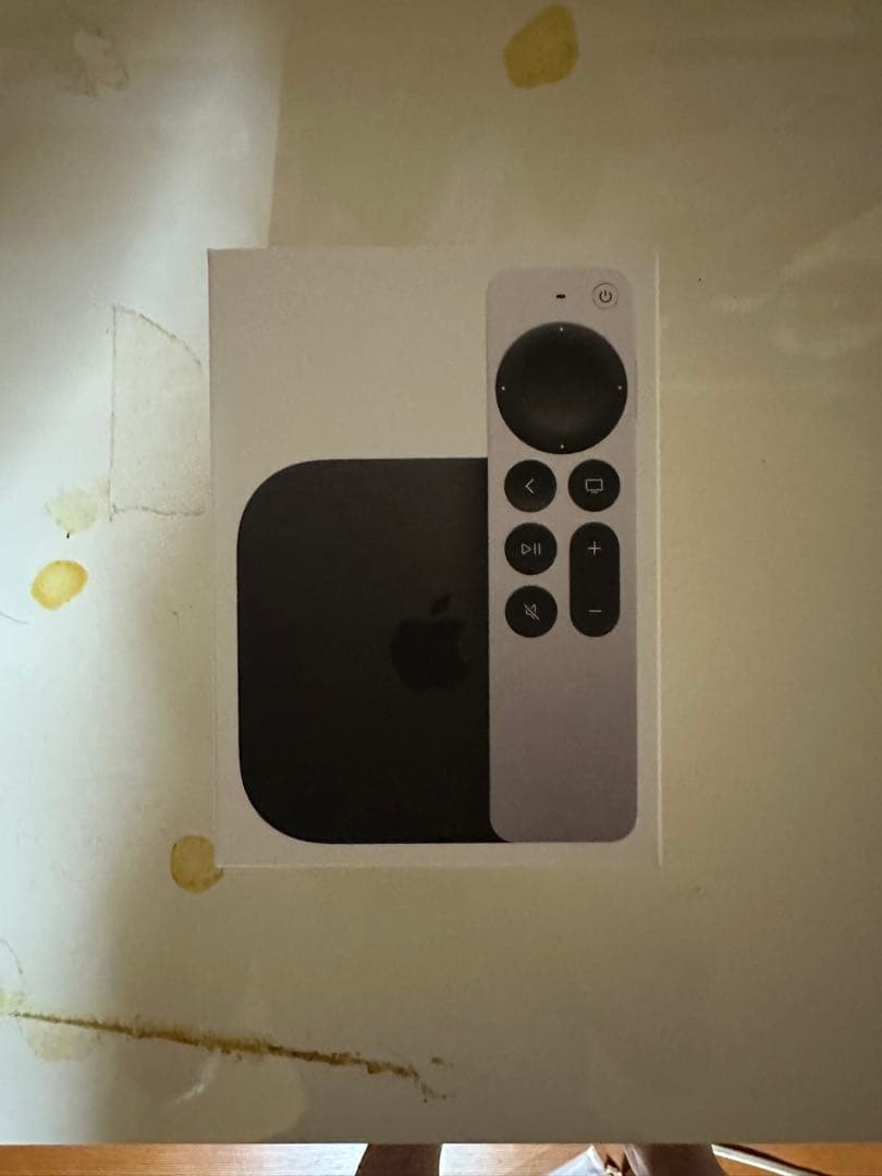 Apple TV第3世代4k 64GBストレージ搭載モデル