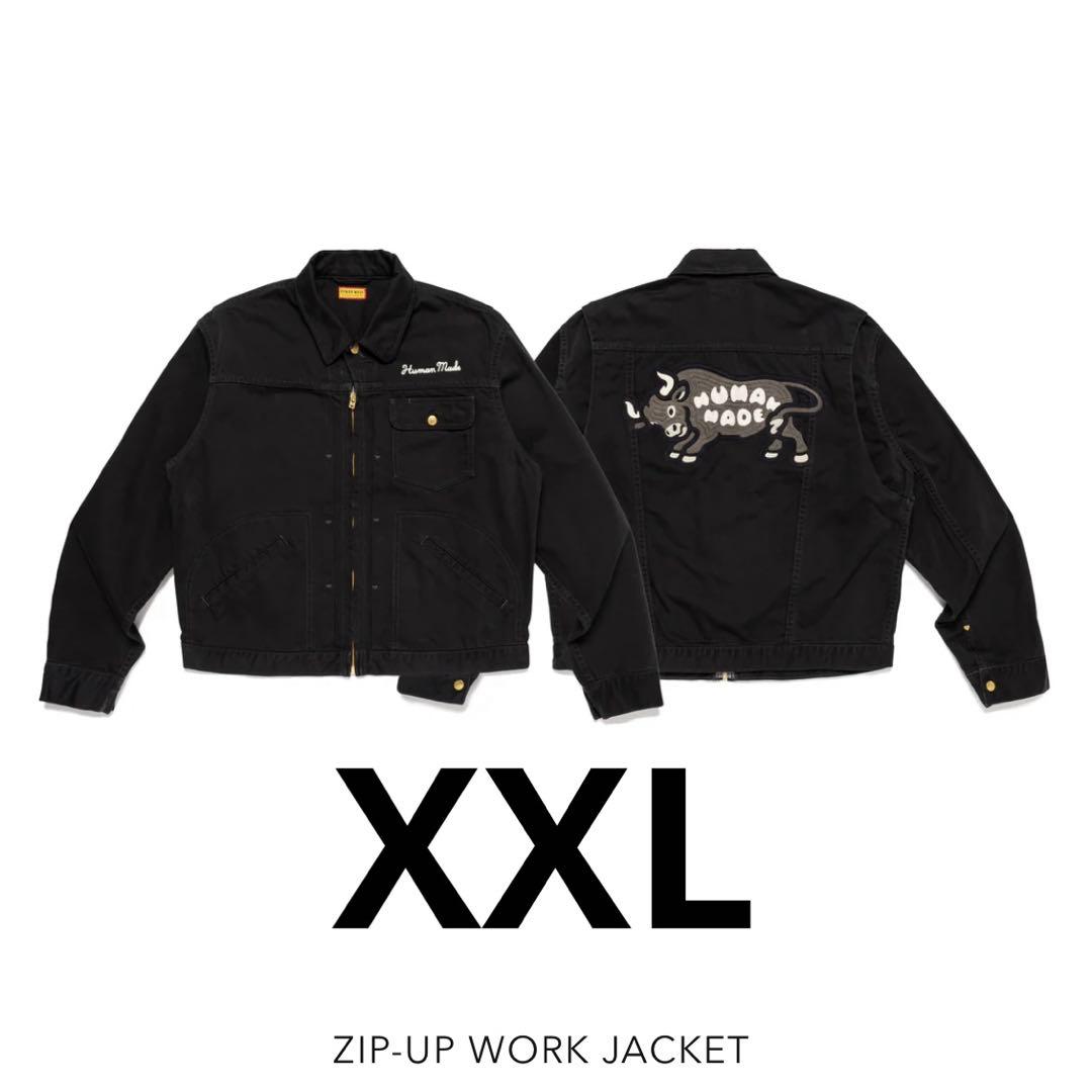 HUMAN MADE Zip-up Work Jacket Kobe XXL 牛