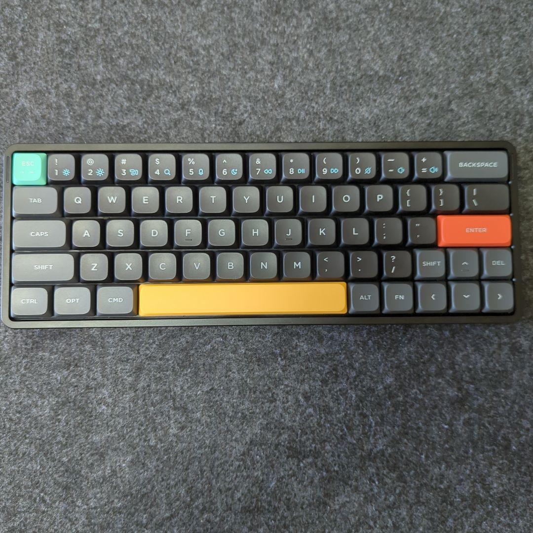 キーボード Nuphy Air60 v2 (Cowberry Switch)