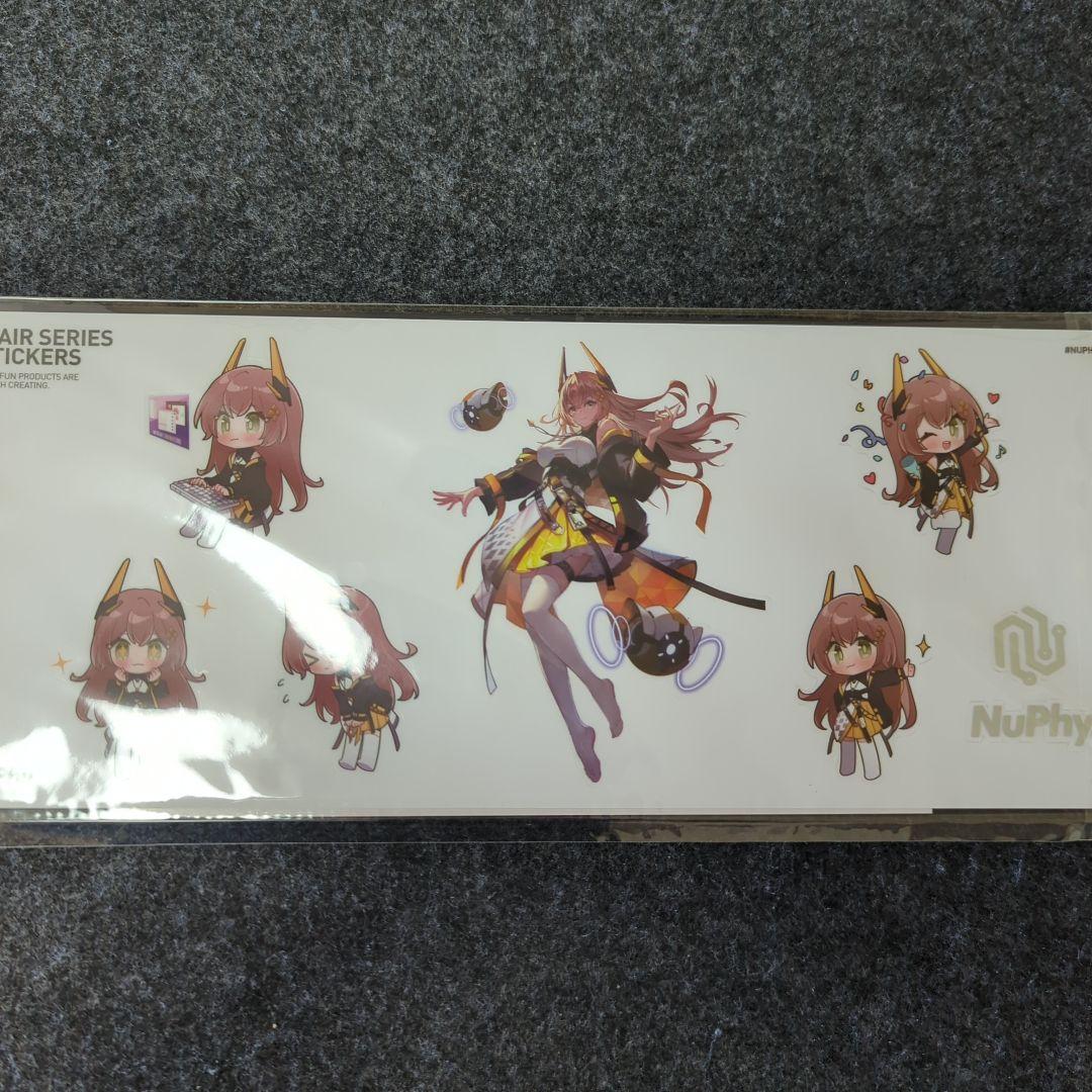 キーボード Nuphy Air60 v2 (Cowberry Switch)