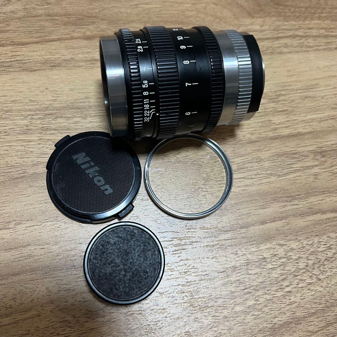 ニコン Nikon NIKKOR-P.C F2.5 10.5cm Lマウント