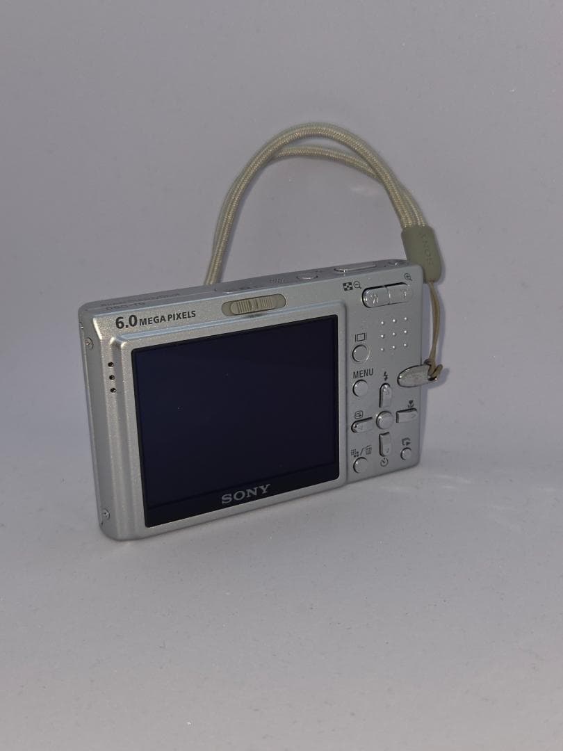 【スマホ転送OK】ソニー SONY Cyber-Shot DSC-T9