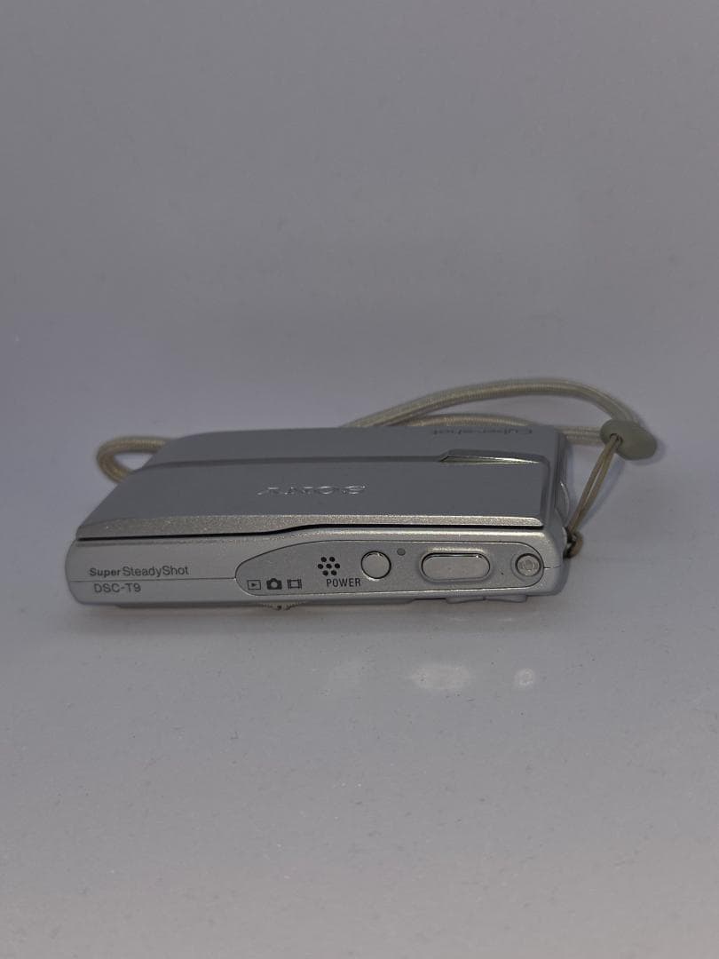 【スマホ転送OK】ソニー SONY Cyber-Shot DSC-T9