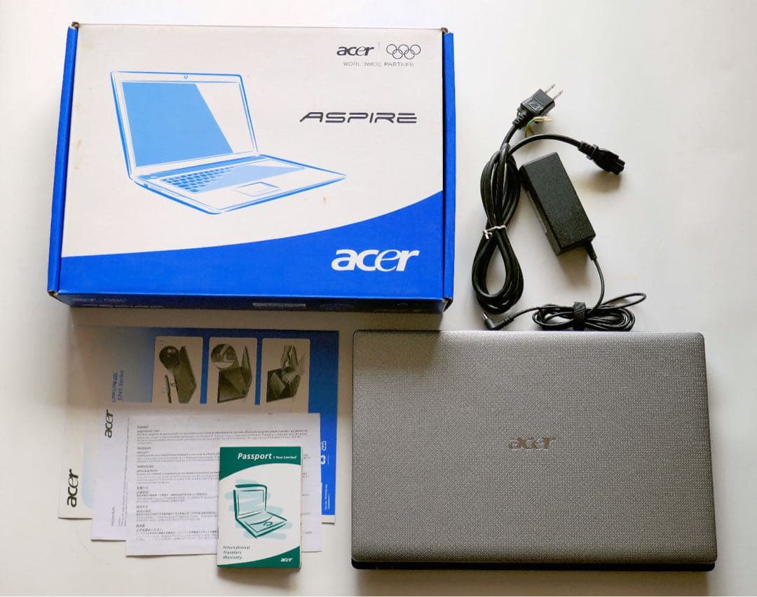 Windowsノート本体 acer Aspire AS5741-H32C/S Windows10