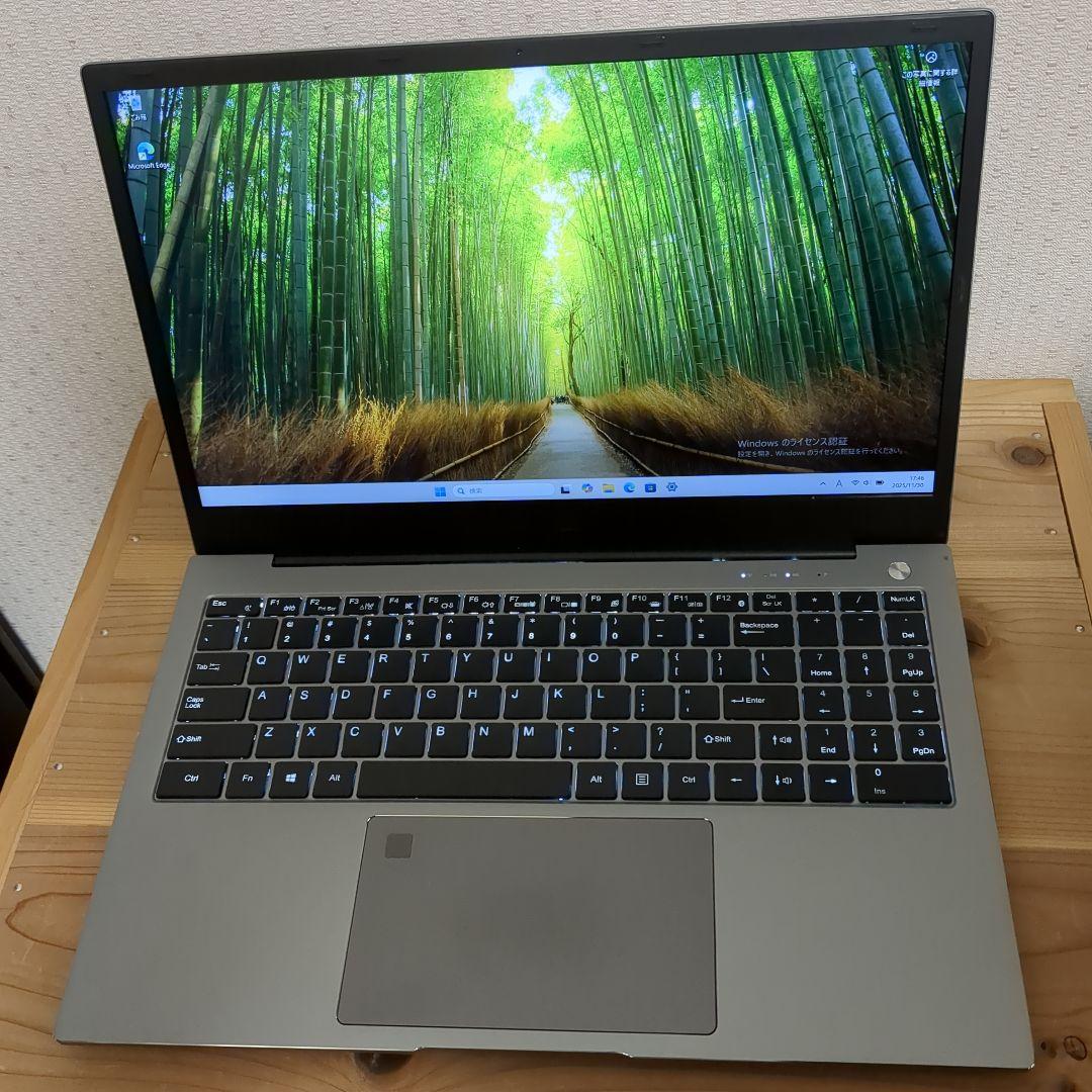ノートパソコン i7-11370H 16GB SSD 512GB
