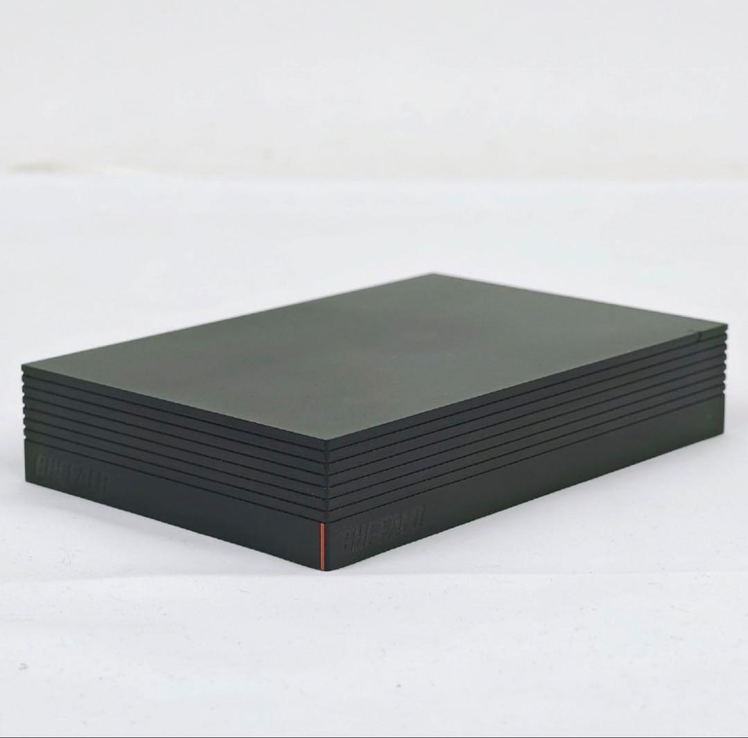 USB 3.0 外付けハードディスク ブラック