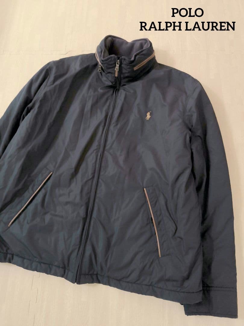 POLO　RALPH LAUREN ラルフローレン　刺繍 ナイロンブルゾン