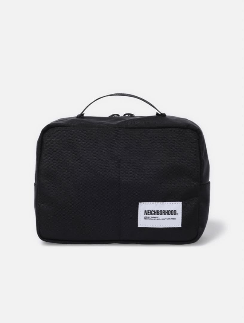 旅行かばん・小分けバッグ NEIGHBORHOOD TRAVEL POUCH-S