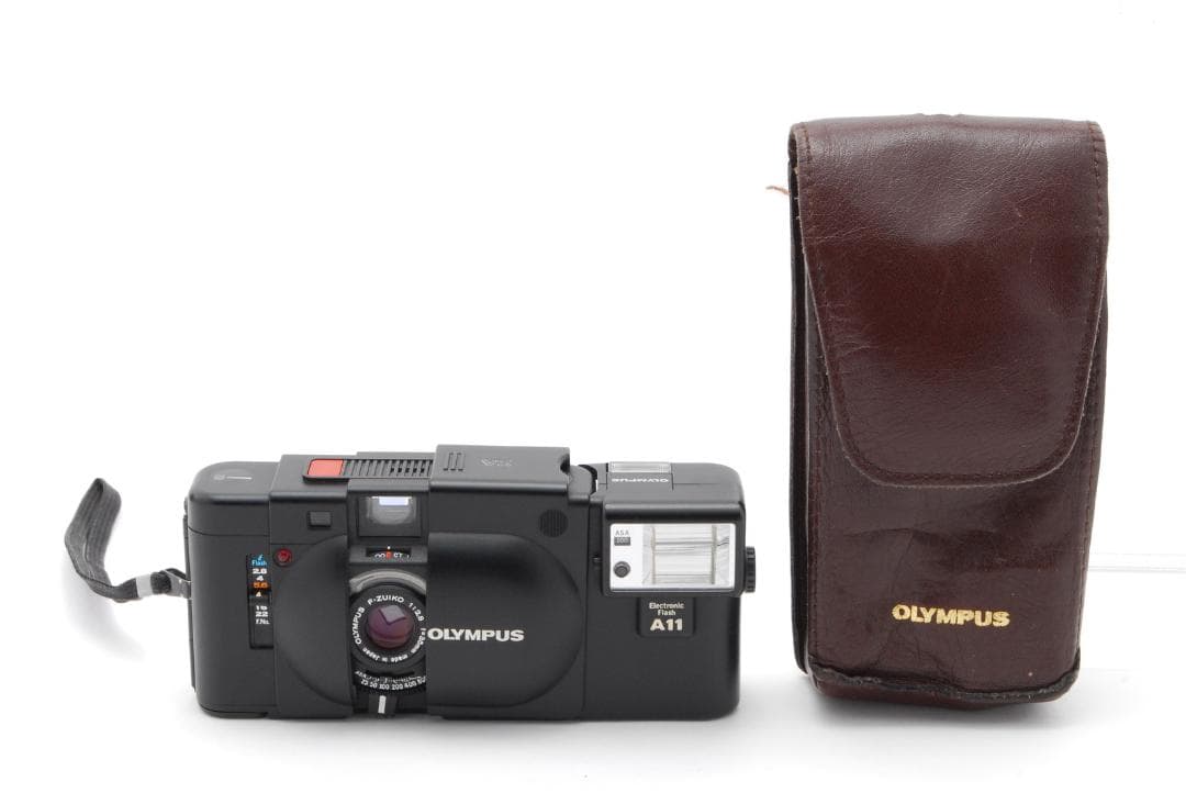 【美品】オリンパス OLYMPUS XA A11 (モルト張替済）