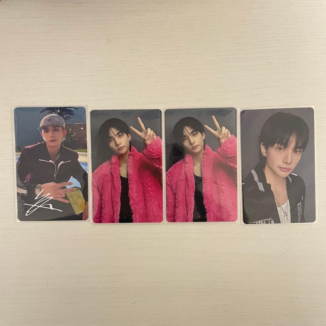 Do It HMV 特典　サイン　ラキドロ　A B トレカ　ヒョンジン　ホロ