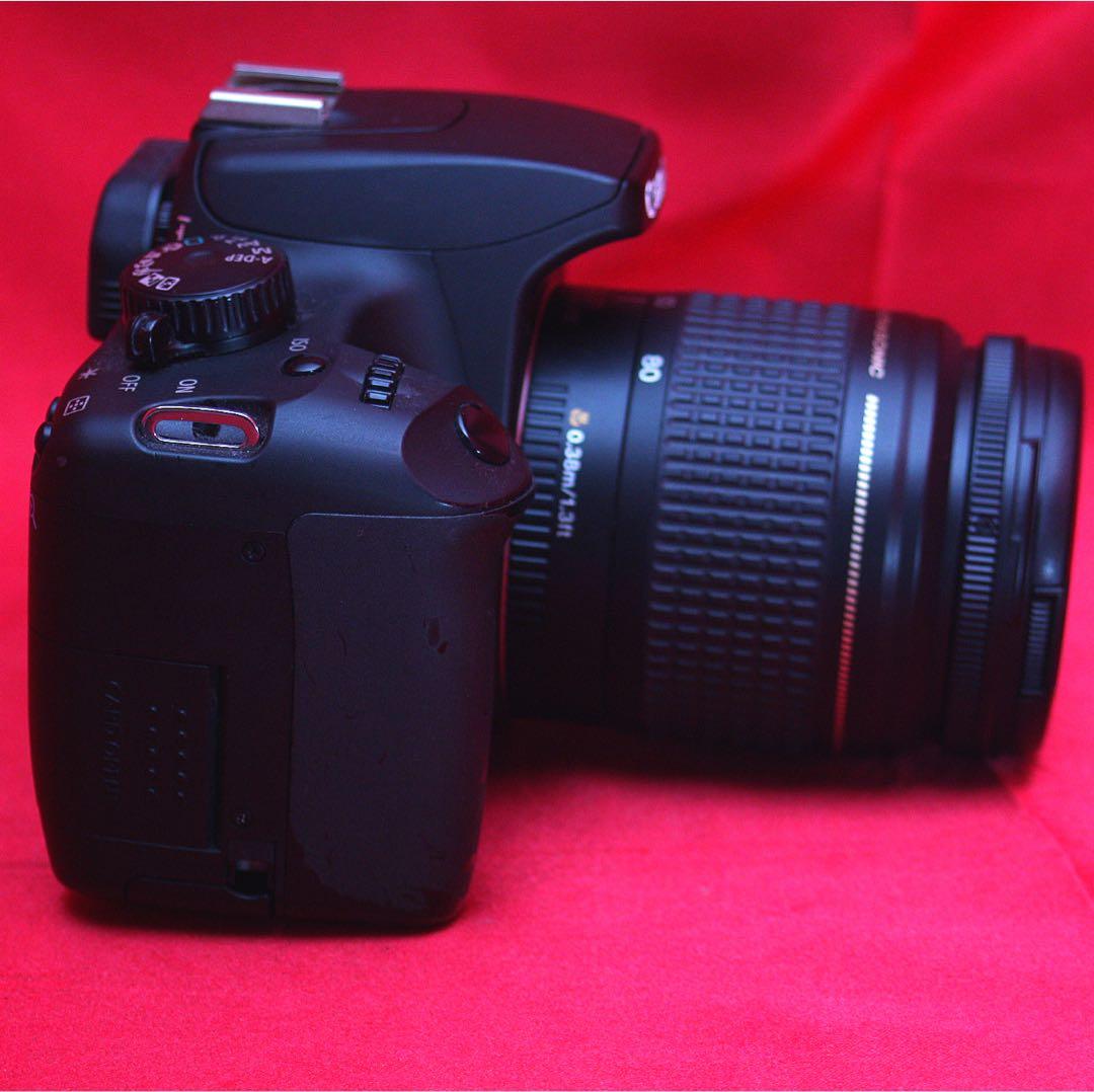 ❤️すぐに使える！❤️ Canon Kiss F デジタル一眼レフ Wi-Fi転送可