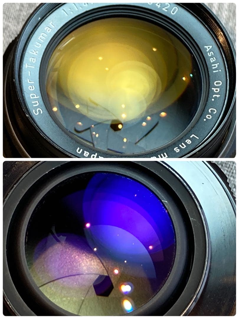 ★初期保証★pentax sp＊takumar f1.4★完動品＊良品＊作例多数