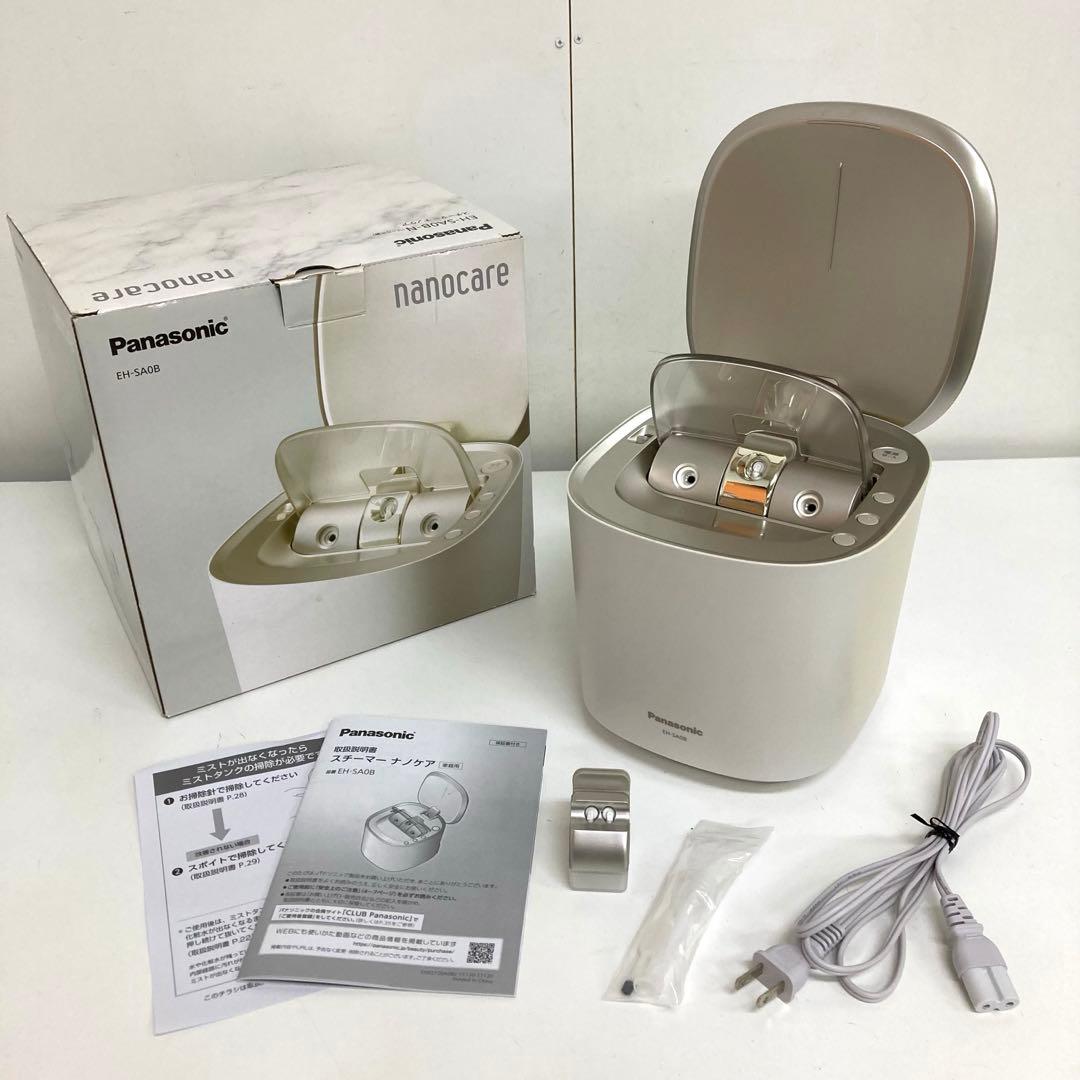 f347-21 Panasonic スチーマーナノケア EH-SA0B-N