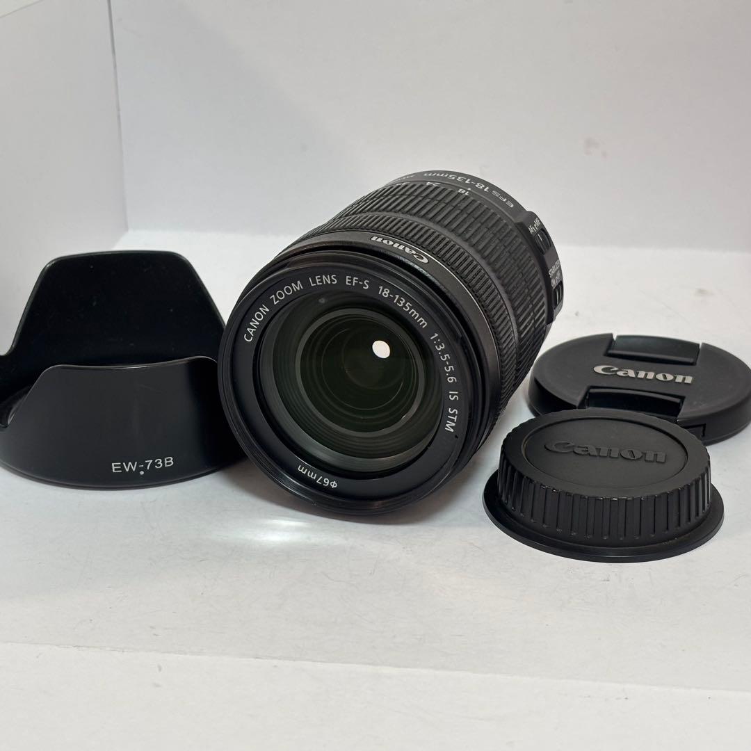 【美品】Canon EF-S 18-135mm F3.5-5.6 IS STM