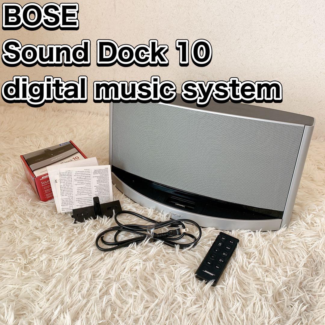 【ジャンク品】 BOSE Sound Dock 10 Bluetooth
