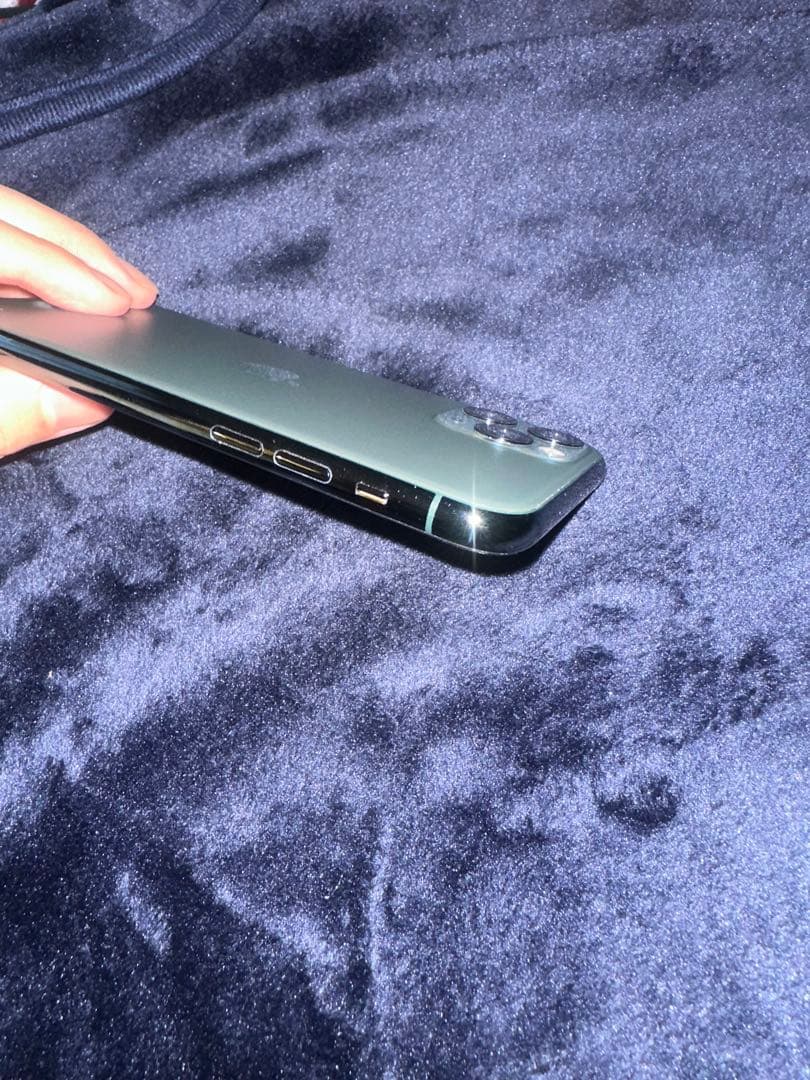 iPhone11Pro 256GB グリーン美品 緑