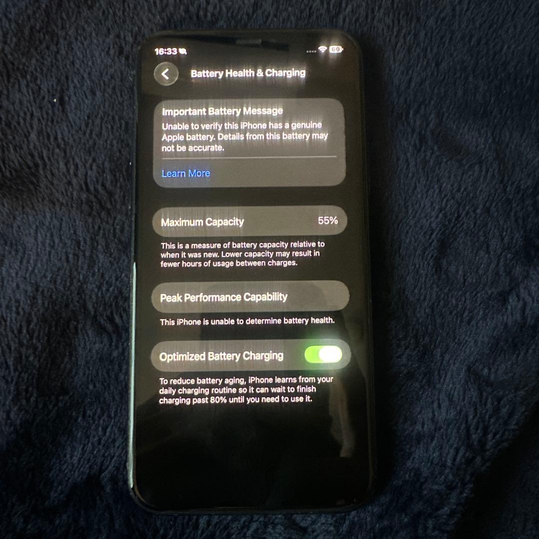 iPhone11Pro 256GB グリーン美品 緑