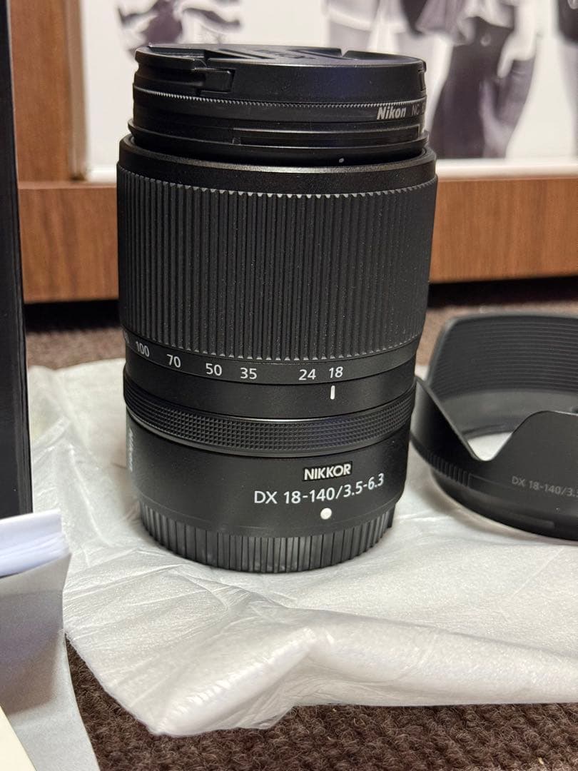 【おまけ付き】NIKKOR Z DX 18-140mm f/3.5-6.3 VR