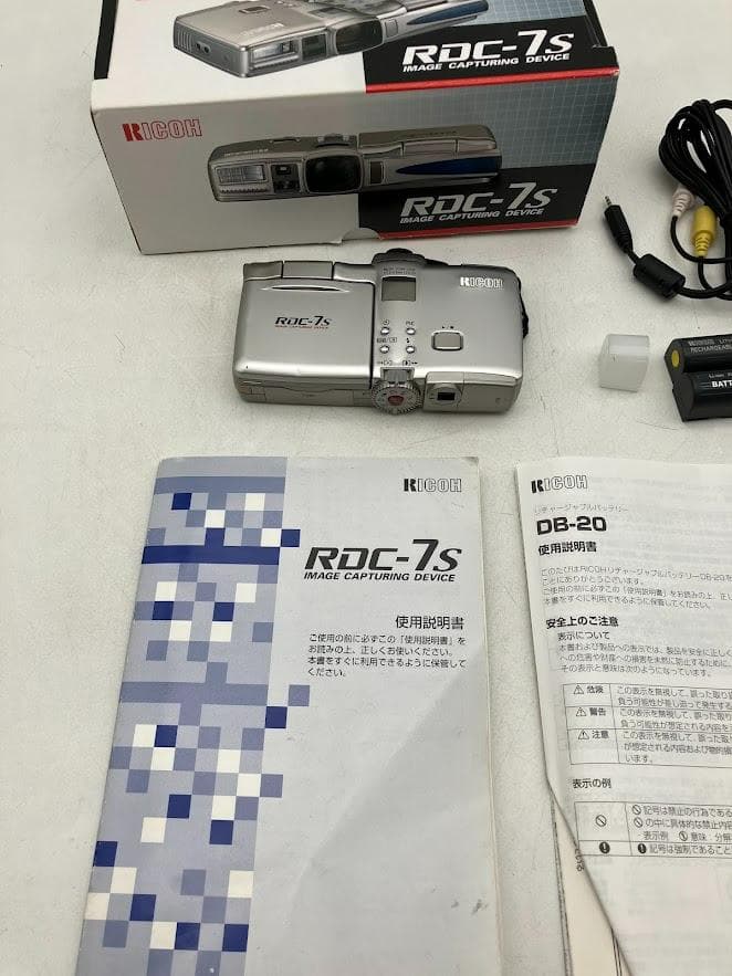 【ジャンク品】Ricoh RDC-7s コンパクトデジタルカメラ