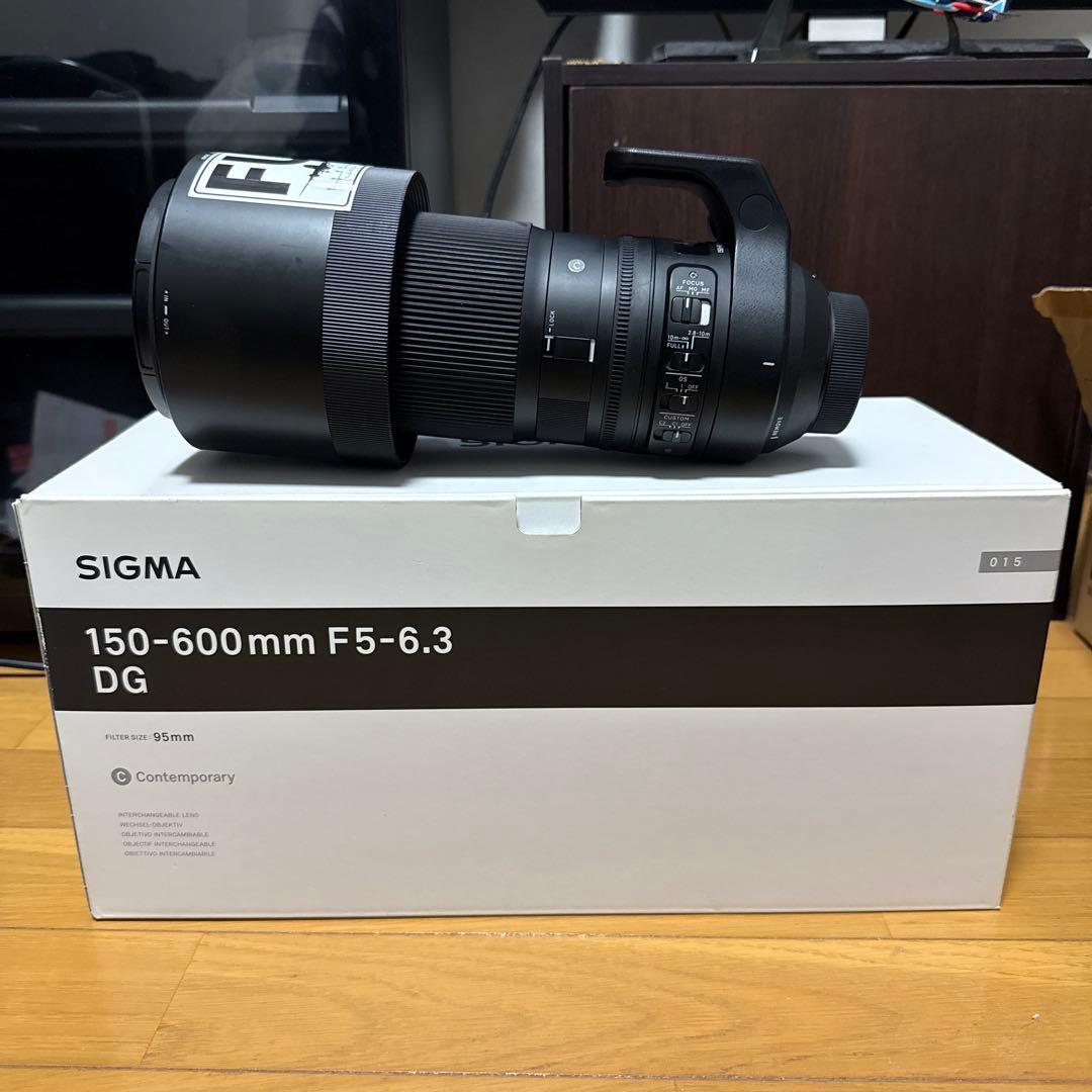 レンズ(ズーム) SIGMA 150-600mm F5-6.3