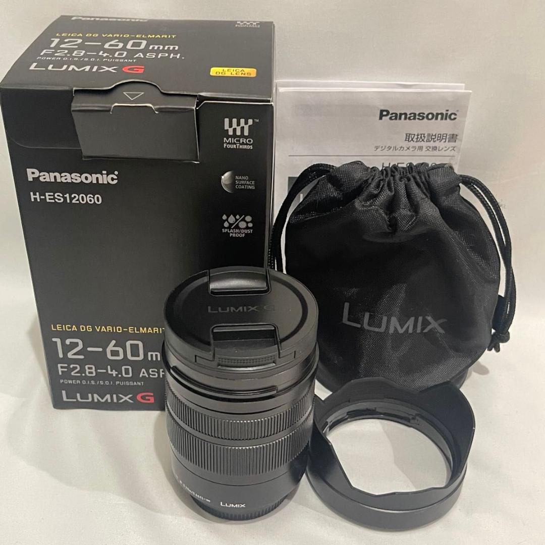レンズ(ズーム) Panasonic H-ES12060 12-60mm LEICA DG