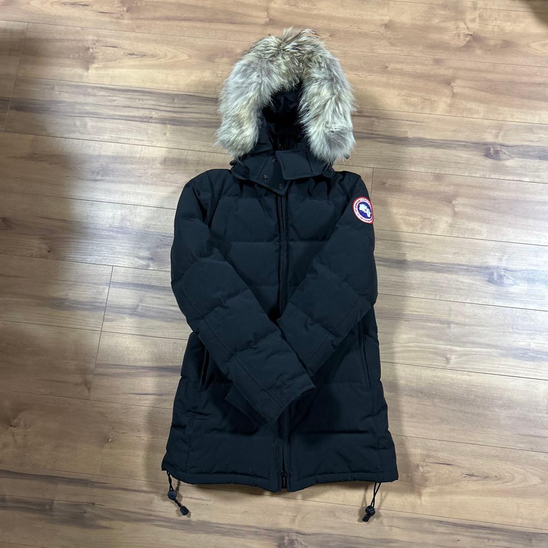   Arctic Program ブラックダウンジャケット