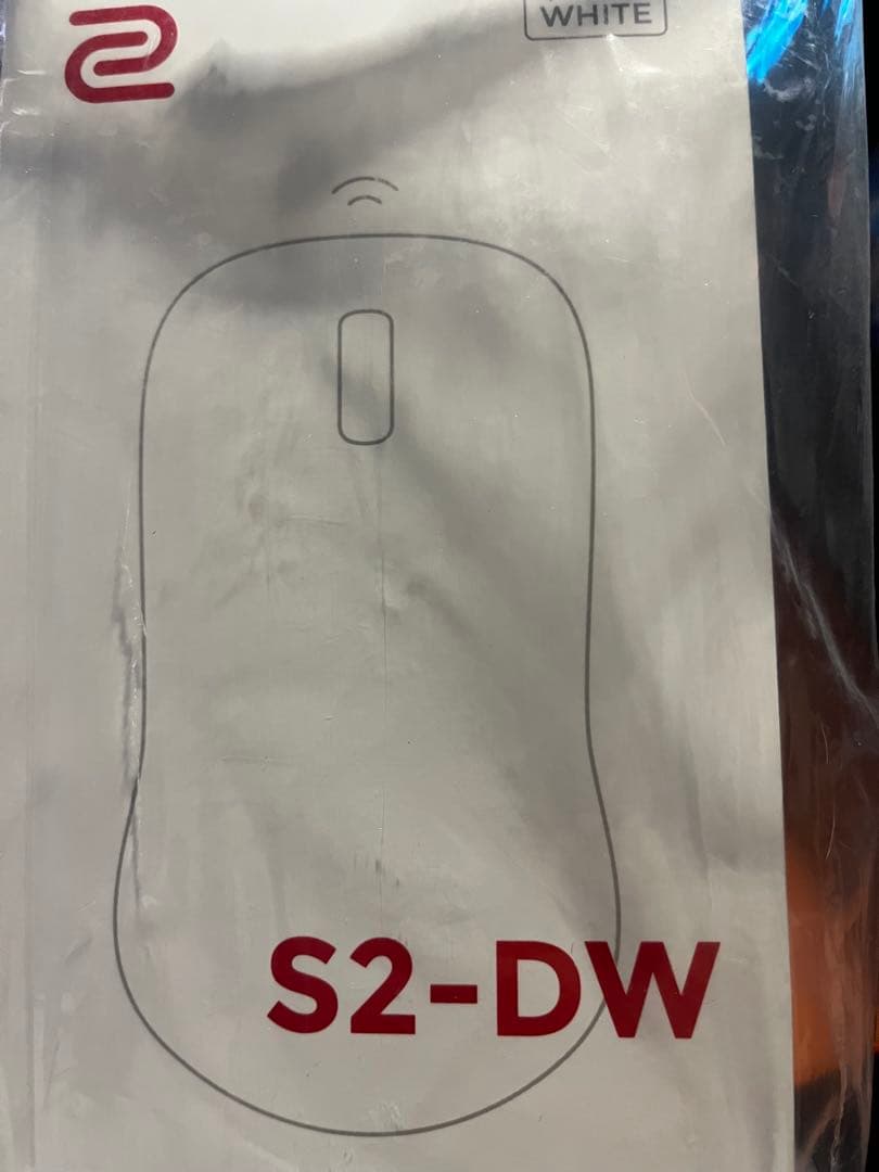 マウス・トラックボール zowie s2-DW white
